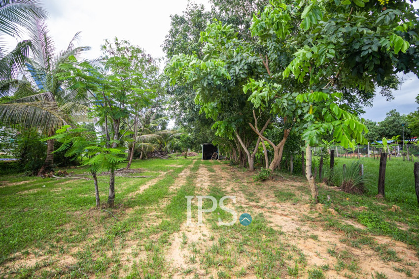 728 Sqm Land For Sale - Svay Dangkum, Siem Reap