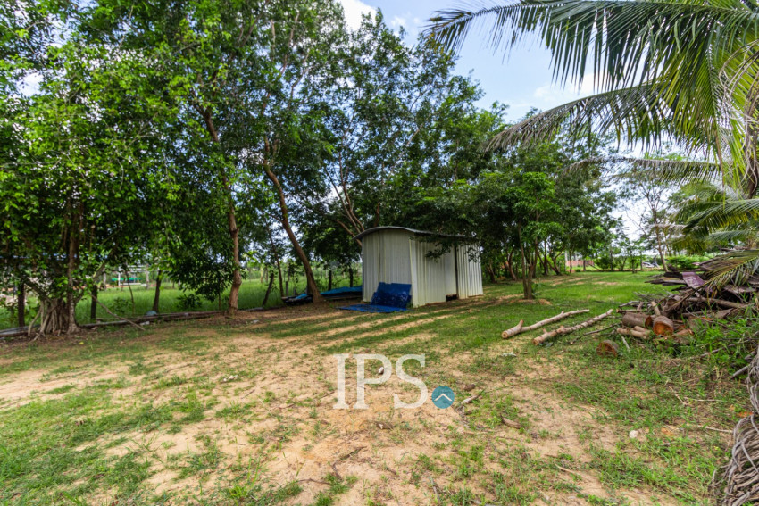 728 Sqm Land For Sale - Svay Dangkum, Siem Reap