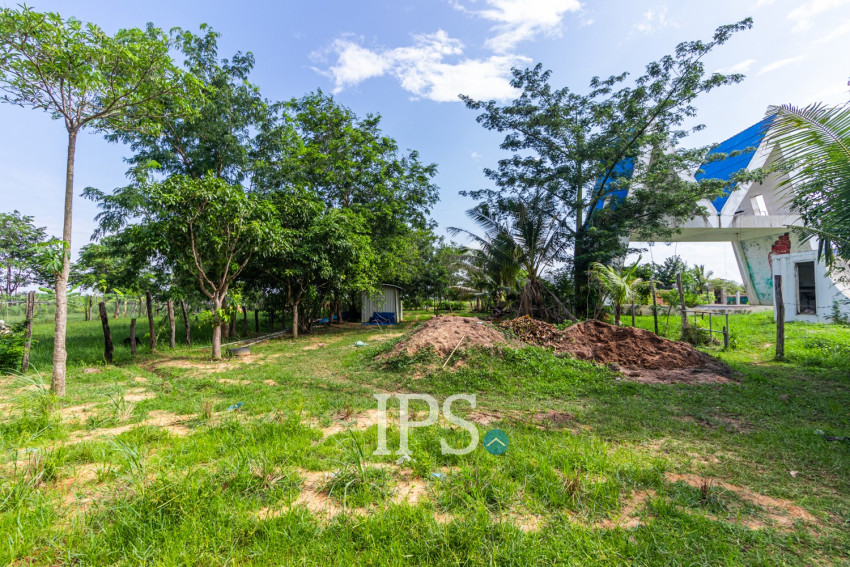 728 Sqm Land For Sale - Svay Dangkum, Siem Reap