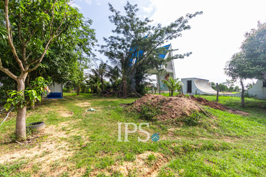 728 Sqm Land For Sale - Svay Dangkum, Siem Reap