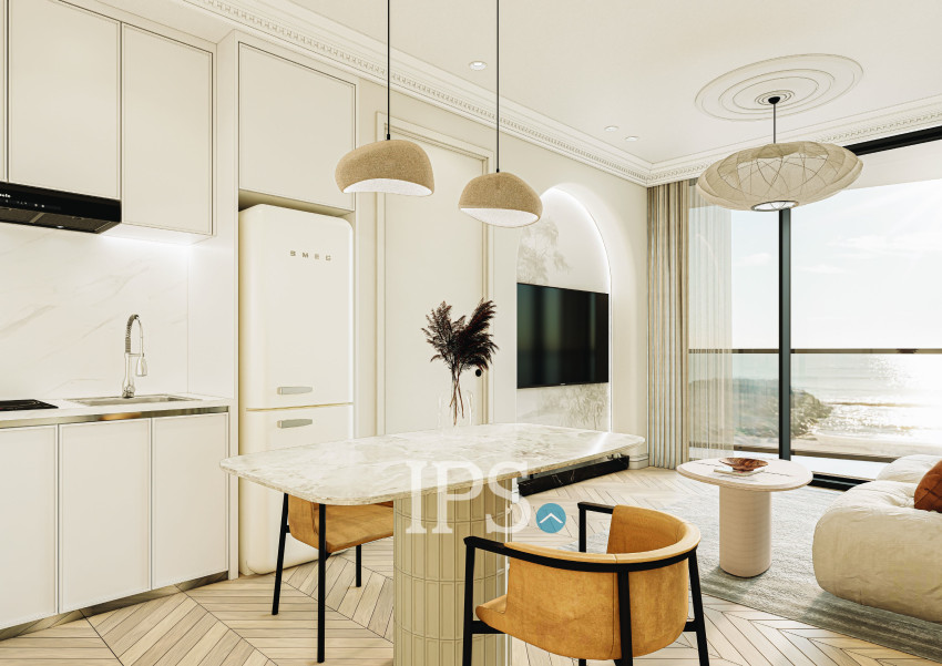 1 Bedroom Condo for Sale  Ocean Gold Tower - Time Square 10, Otres Beach, Sihanoukville