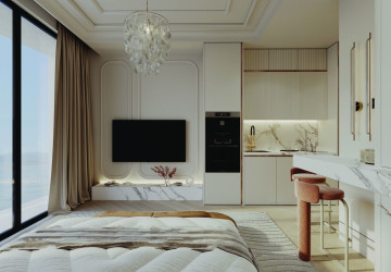 1 Bedroom Condo for Sale  Ocean Gold Tower - Time Square 10, Otres Beach, Sihanoukville thumbnail