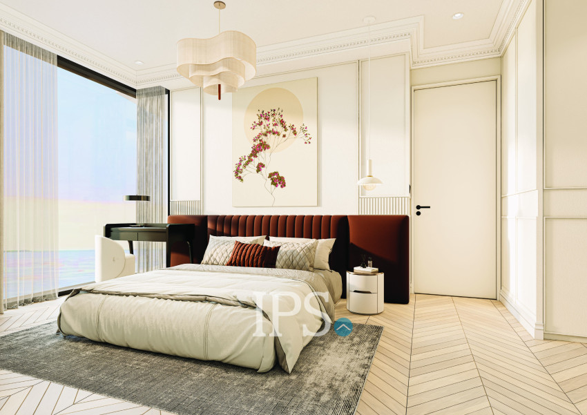 1 Bedroom Condo for Sale  Ocean Gold Tower - Time Square 10, Otres Beach, Sihanoukville