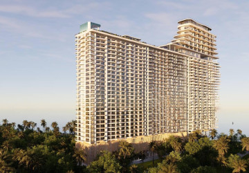 1 Bedroom Condo for Sale  Ocean Gold Tower - Time Square 10, Otres Beach, Sihanoukville thumbnail