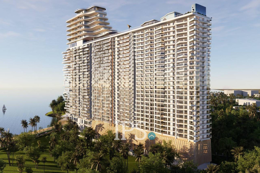 1 Bedroom Condo for Sale  Ocean Gold Tower - Time Square 10, Otres Beach, Sihanoukville