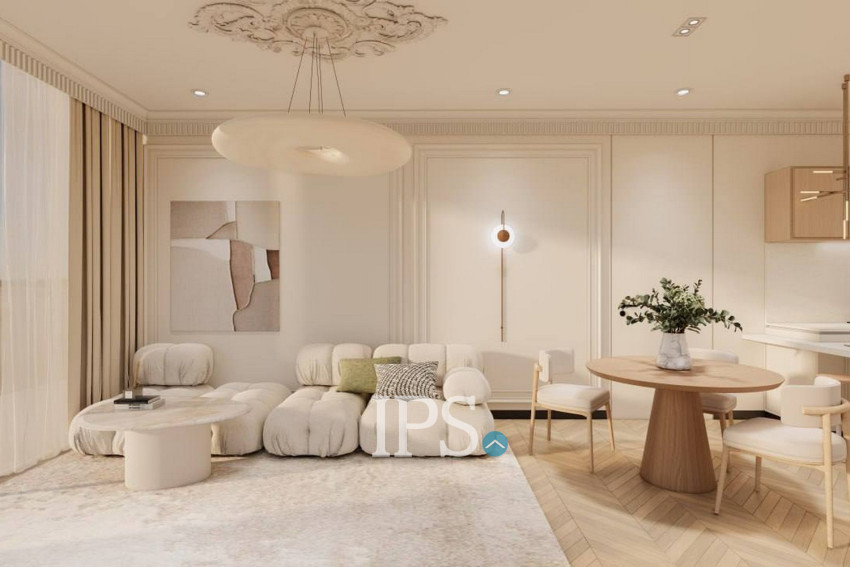 3 Bedroom Condo For Sale Ocean Gold Tower - Time Square 10, Otres Beach, Sihanoukville