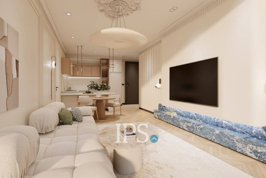 3 Bedroom Condo For Sale Ocean Gold Tower - Time Square 10, Otres Beach, Sihanoukville