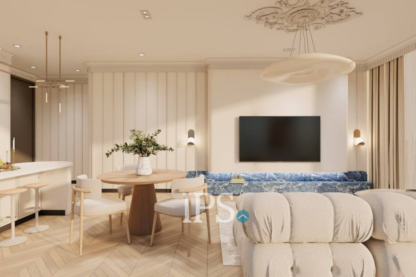 3 Bedroom Condo For Sale Ocean Gold Tower - Time Square 10, Otres Beach, Sihanoukville