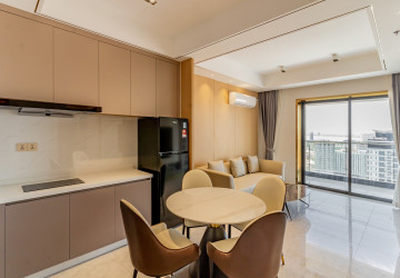 2 Bedroom Condo For Rent - Wealth Mansion, Chroy Changvar, Phnom Penh thumbnail