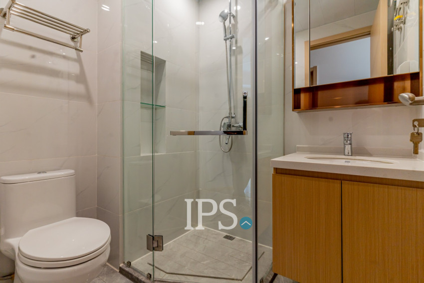 2 Bedroom Condo For Rent - Wealth Mansion, Chroy Changvar, Phnom Penh