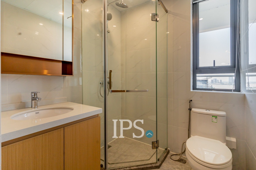 2 Bedroom Condo For Rent - Wealth Mansion, Chroy Changvar, Phnom Penh