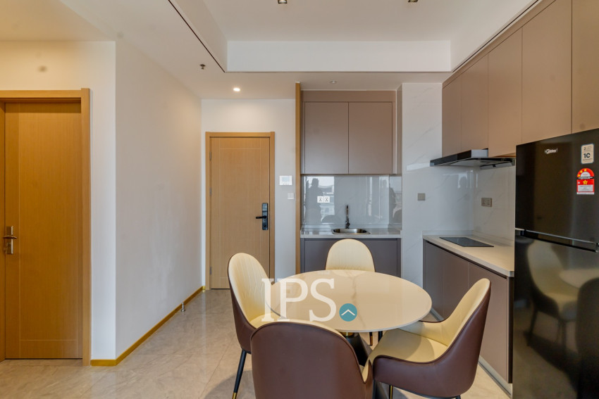 2 Bedroom Condo For Rent - Wealth Mansion, Chroy Changvar, Phnom Penh