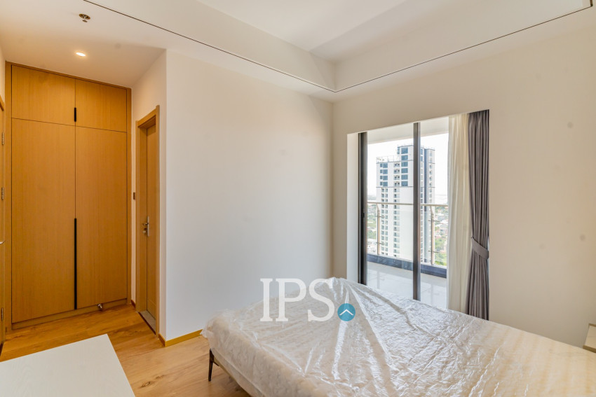 2 Bedroom Condo For Rent - Wealth Mansion, Chroy Changvar, Phnom Penh