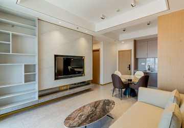 2 Bedroom Condo For Rent - Wealth Mansion, Chroy Changvar, Phnom Penh thumbnail