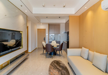 2 Bedroom Condo For Rent - Wealth Mansion, Chroy Changvar, Phnom Penh thumbnail