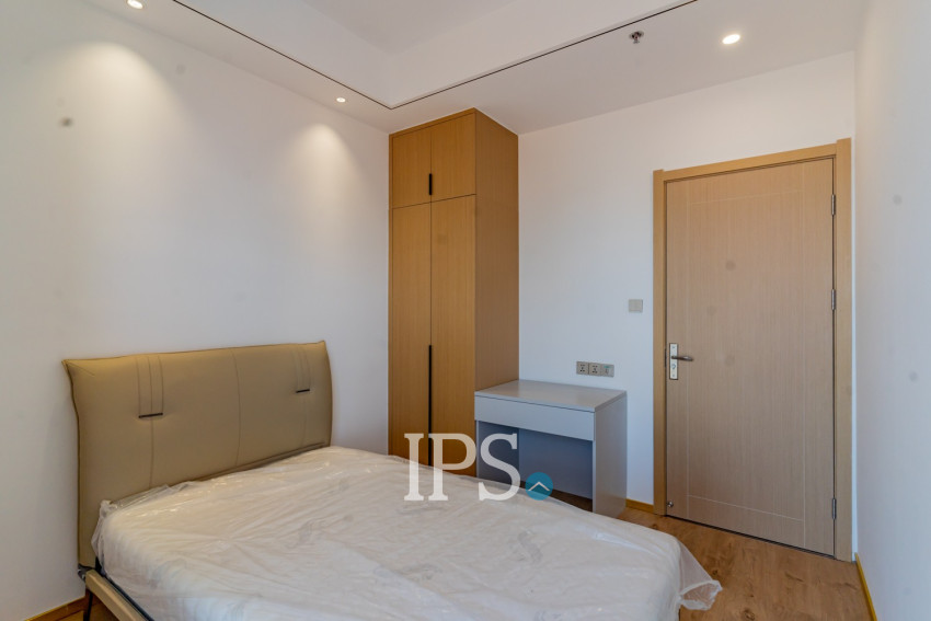 2 Bedroom Condo For Rent - Wealth Mansion, Chroy Changvar, Phnom Penh