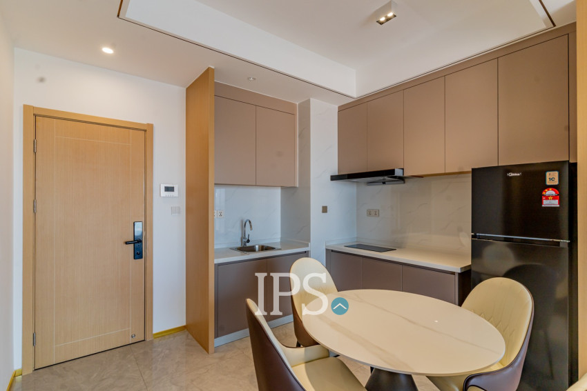 2 Bedroom Condo For Rent - Wealth Mansion, Chroy Changvar, Phnom Penh