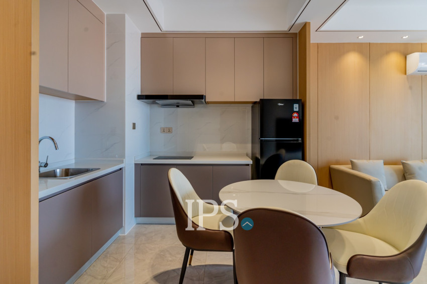2 Bedroom Condo For Rent - Wealth Mansion, Chroy Changvar, Phnom Penh