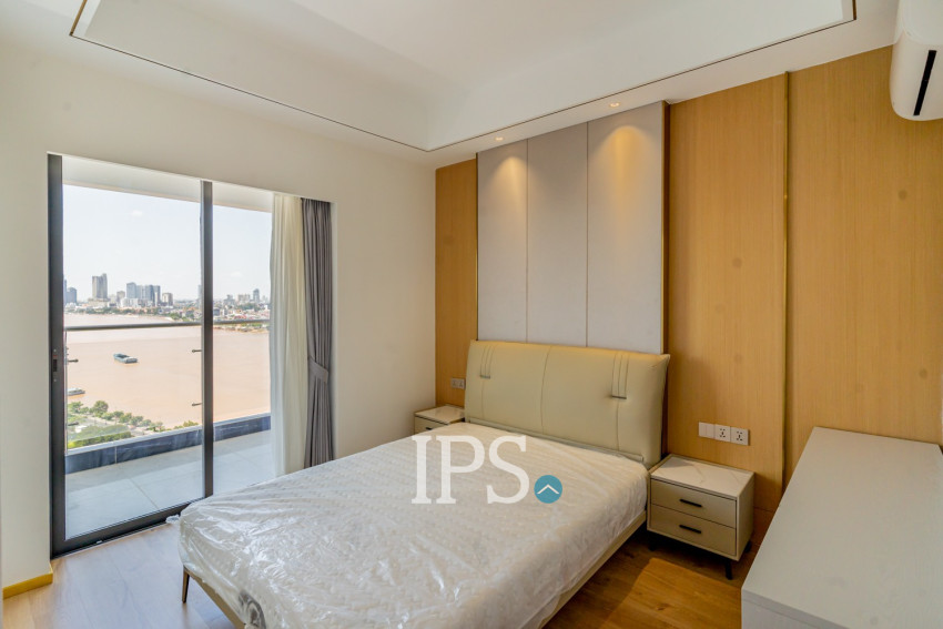 2 Bedroom Condo For Rent - Wealth Mansion, Chroy Changvar, Phnom Penh