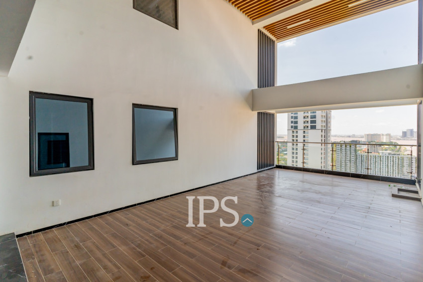 2 Bedroom Condo For Rent - Wealth Mansion, Chroy Changvar, Phnom Penh