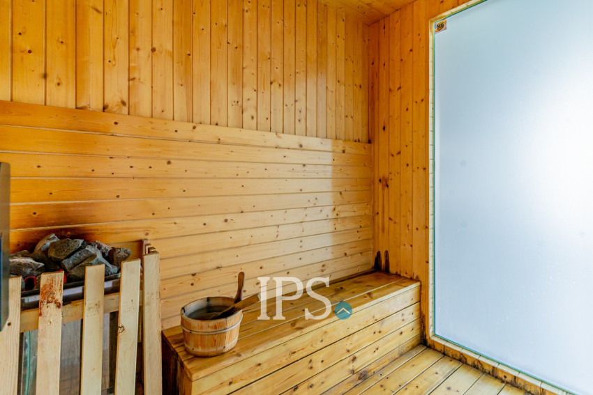 49 Sqm Studio Condo For Rent - Morgan Tower 2, Chroy Changvar, Phnom Penh