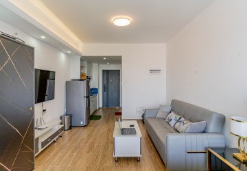 49 Sqm Studio Condo For Rent - Morgan Tower 2, Chroy Changvar, Phnom Penh thumbnail