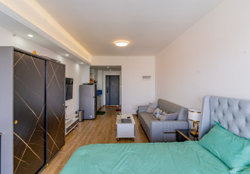 49 Sqm Studio Condo For Rent - Morgan Tower 2, Chroy Changvar, Phnom Penh thumbnail