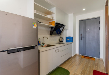 49 Sqm Studio Condo For Rent - Morgan Tower 2, Chroy Changvar, Phnom Penh thumbnail