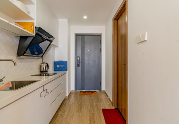 49 Sqm Studio Condo For Rent - Morgan Tower 2, Chroy Changvar, Phnom Penh thumbnail