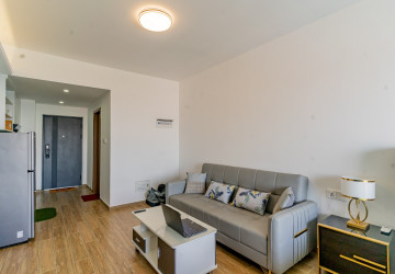 49 Sqm Studio Condo For Rent - Morgan Tower 2, Chroy Changvar, Phnom Penh thumbnail