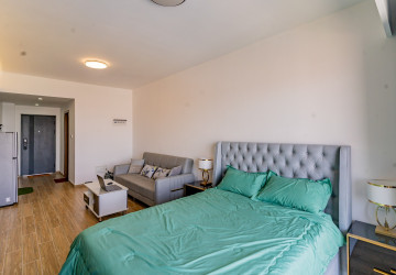 49 Sqm Studio Condo For Rent - Morgan Tower 2, Chroy Changvar, Phnom Penh thumbnail
