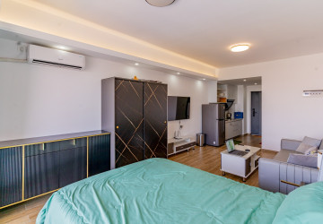 49 Sqm Studio Condo For Rent - Morgan Tower 2, Chroy Changvar, Phnom Penh thumbnail