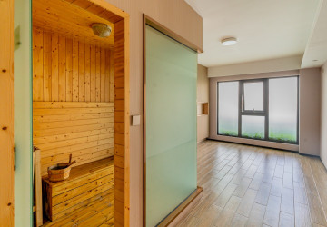 49 Sqm Studio Condo For Rent - Morgan Tower 2, Chroy Changvar, Phnom Penh thumbnail