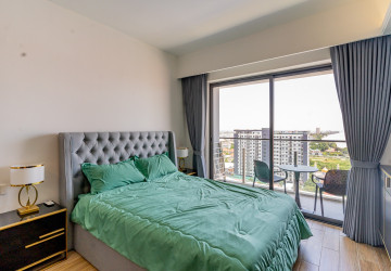 49 Sqm Studio Condo For Rent - Morgan Tower 2, Chroy Changvar, Phnom Penh thumbnail