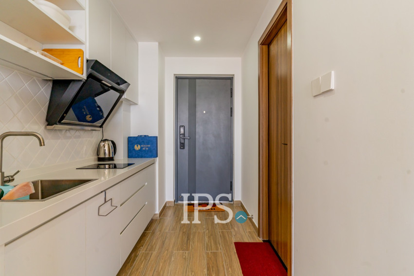 49 Sqm Studio Condo For Rent - Morgan Tower 2, Chroy Changvar, Phnom Penh