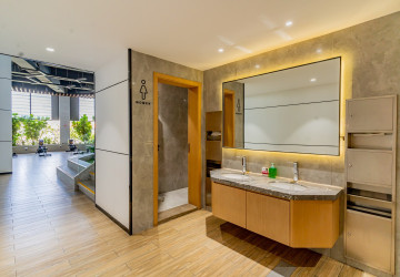 49 Sqm Studio Condo For Rent - Morgan Tower 2, Chroy Changvar, Phnom Penh thumbnail