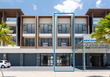 4 Bedroom Shophouse For Rent - Natha Residence, Preaek Kampues, Khan Dangkao, Phnom Penh thumbnail