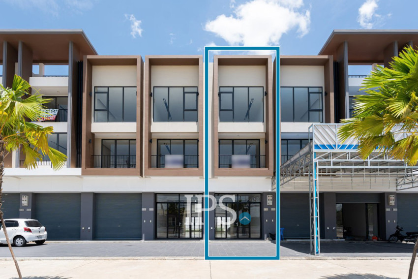 4 Bedroom Shophouse For Rent - Natha Residence, Preaek Kampues, Khan Dangkao, Phnom Penh