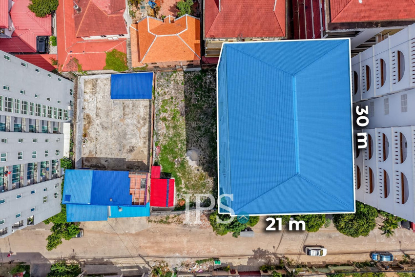 5 Storey Building For Sale -Phsar Daeum Thkov, Chamkarmon, Phnom Penh