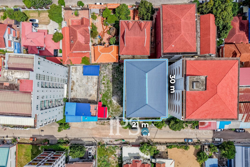 5 Storey Building For Sale -Phsar Daeum Thkov, Chamkarmon, Phnom Penh