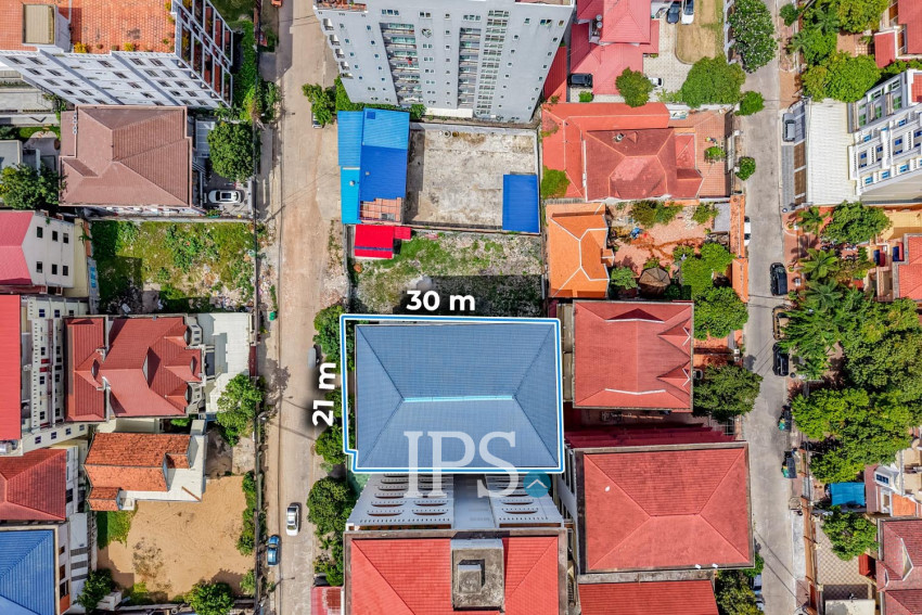 5 Storey Building For Sale -Phsar Daeum Thkov, Chamkarmon, Phnom Penh