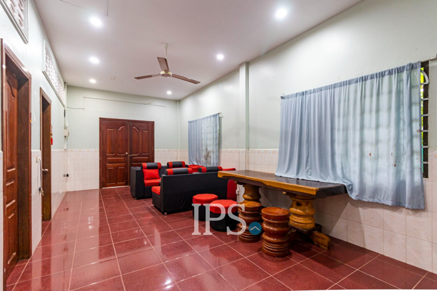 2 Bedroom House For Rent - Svay Dangkum, Siem Reap
