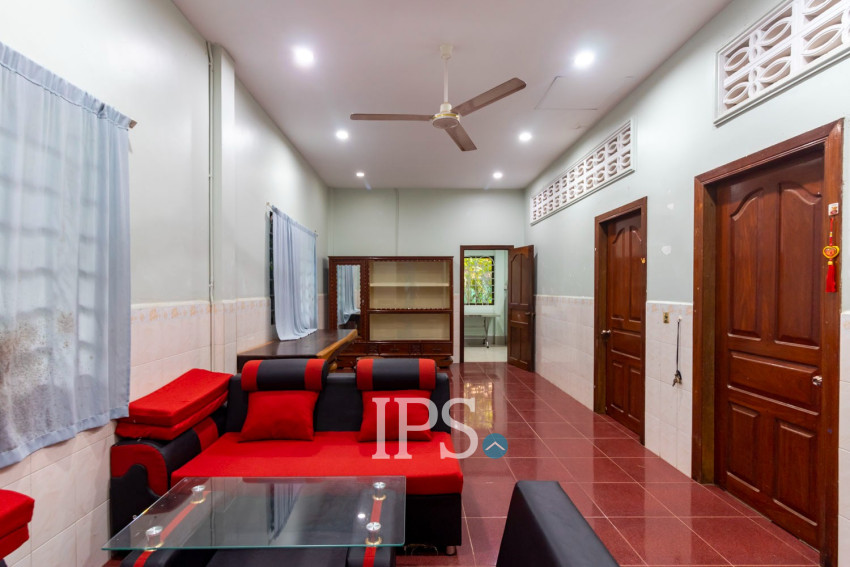 2 Bedroom House For Rent - Svay Dangkum, Siem Reap