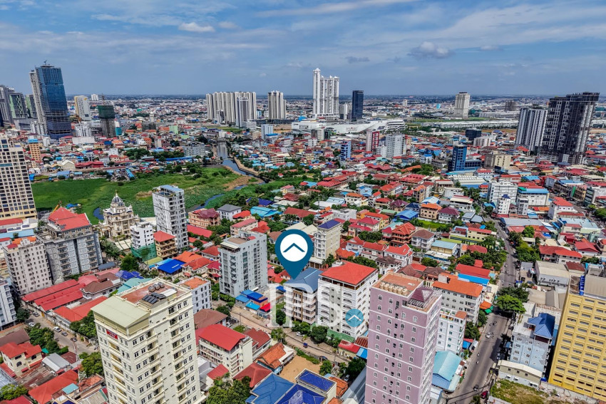 390 Sqm Land For Sale - Phsar Daeum Thkov, Phnom Penh