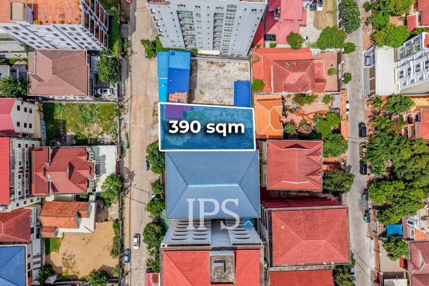 390 Sqm Land For Sale - Phsar Daeum Thkov, Phnom Penh
