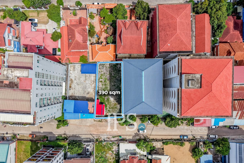 390 Sqm Land For Sale - Phsar Daeum Thkov, Phnom Penh