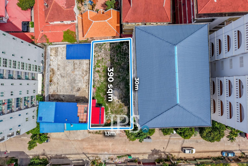 390 Sqm Land For Sale - Phsar Daeum Thkov, Phnom Penh