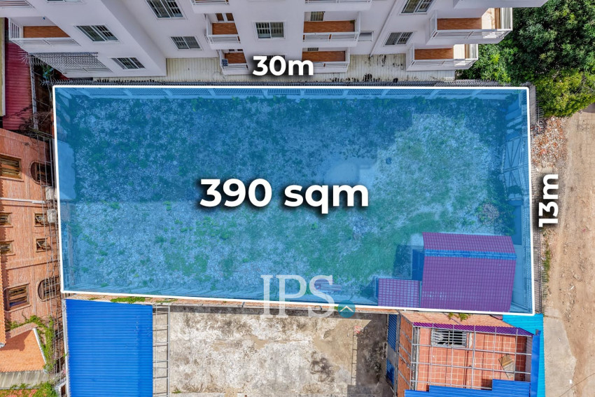 390 Sqm Land For Sale - Phsar Daeum Thkov, Phnom Penh