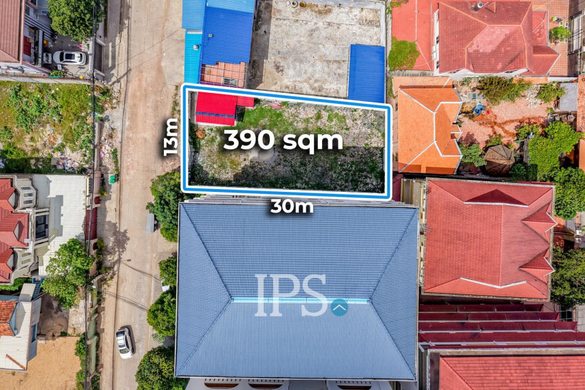 390 Sqm Land For Sale - Phsar Daeum Thkov, Phnom Penh