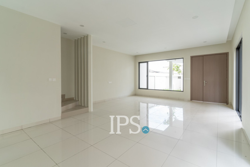 4 Bedroom Villa Plus Touch Type B For Rent - Borey Chankiri, Preaek Kampues, Phnom Penh